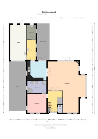 Floorplan - Schuttersveld 7, 7035 DT Kilder